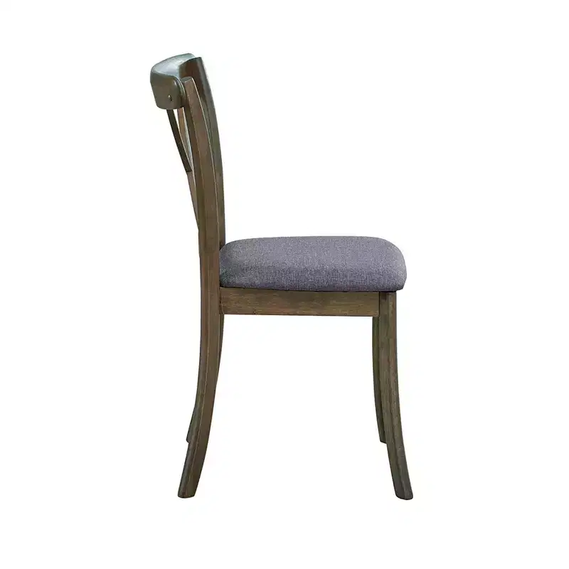 Vatros Wooden Dining Chairs Set of 2, Modern Upholstered Dining Room Chair