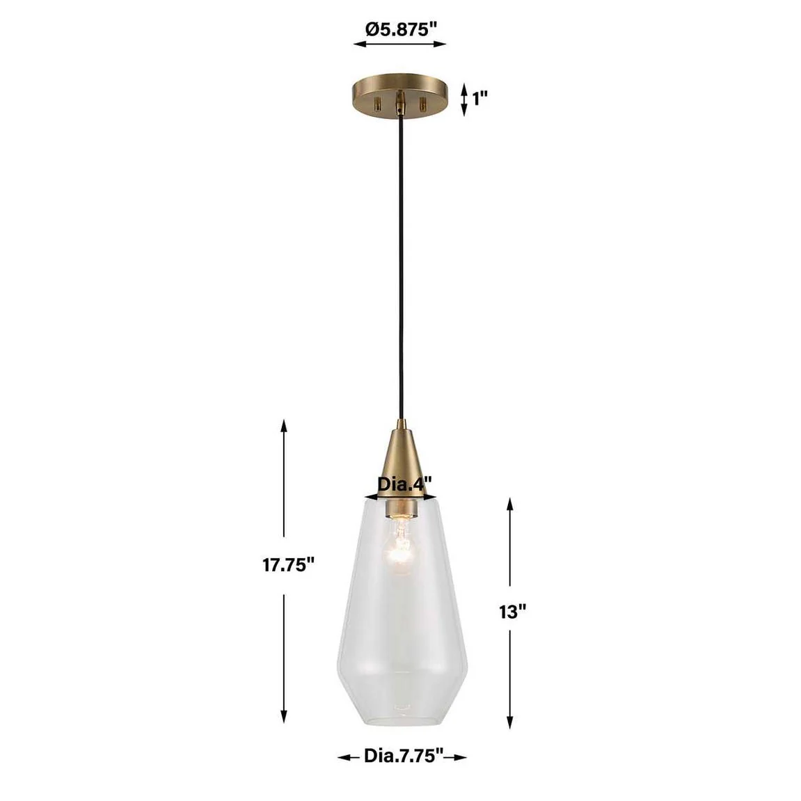 Eichler AB, 1 Lt Mini Pendant