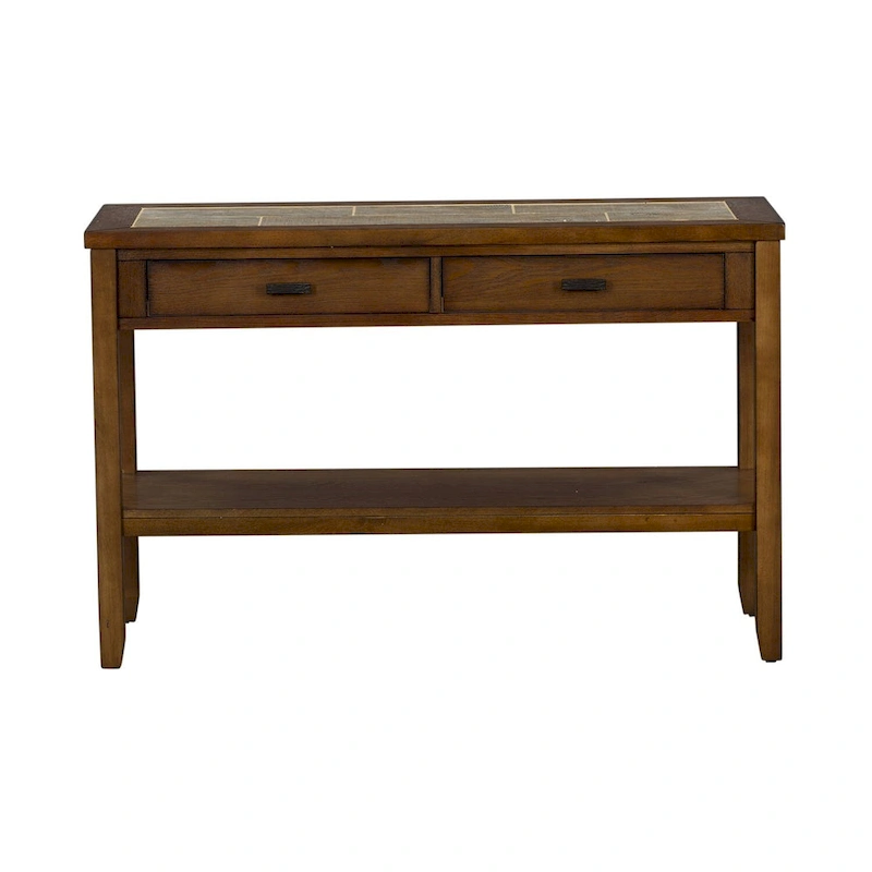 Mesa Valley Tobacco Sofa Table