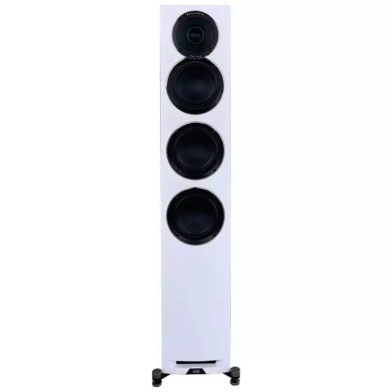 Elac UFR52-W - Uni-Fi Reference 6.5 3-Way Floor Speaker - White, Sold Individually