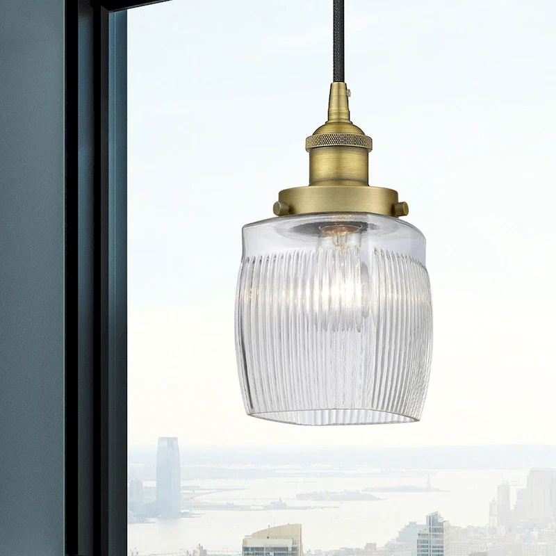 Innovations Lighting 616-1PH-10-6 Colton Pendant Colton 6  Wide Mini