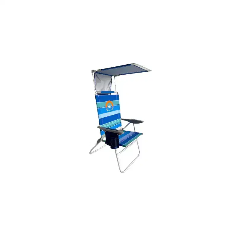 Ocean Zero Sun Block Chair Blue
