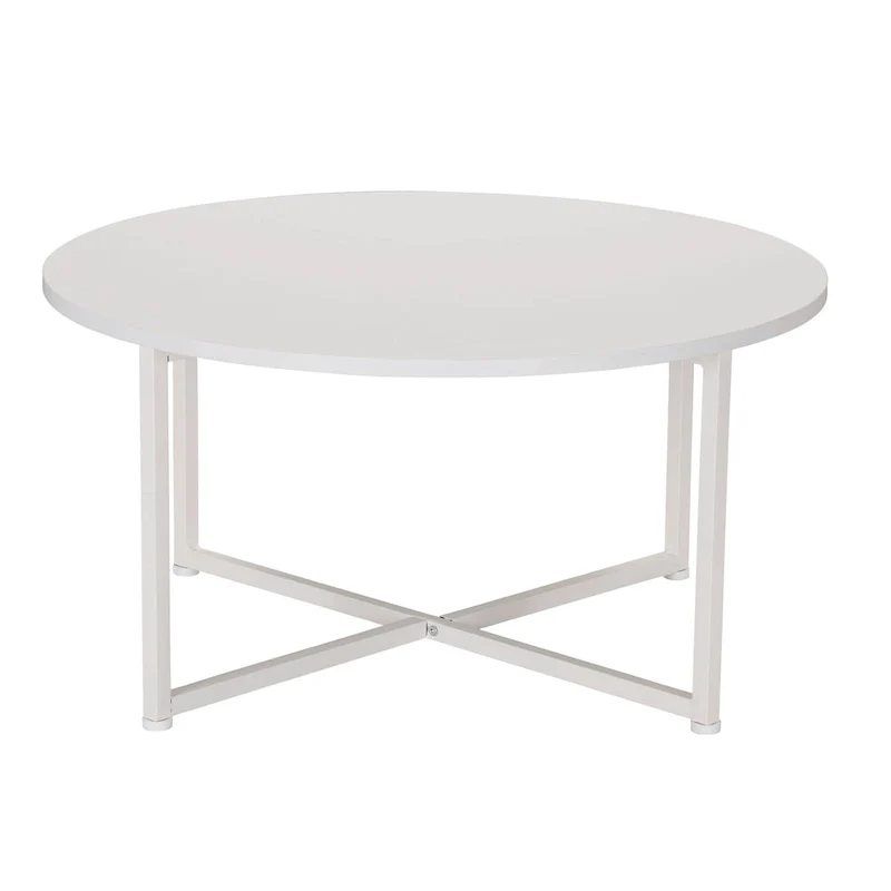 Household Essentials Round Coffee Table - 31.5