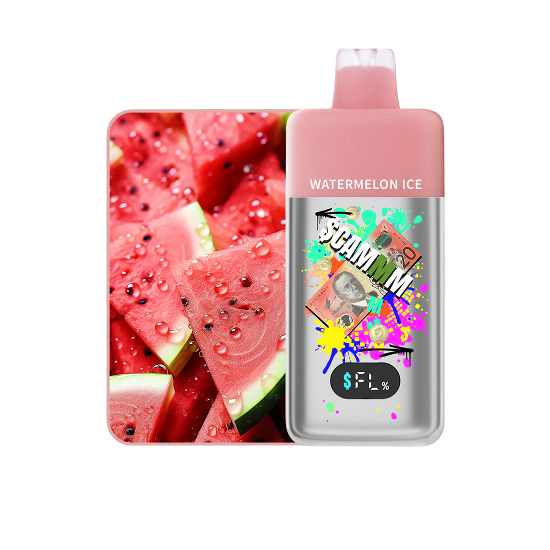 New CAMMM 15000 Puffs Disposable Vape 10 Flavors