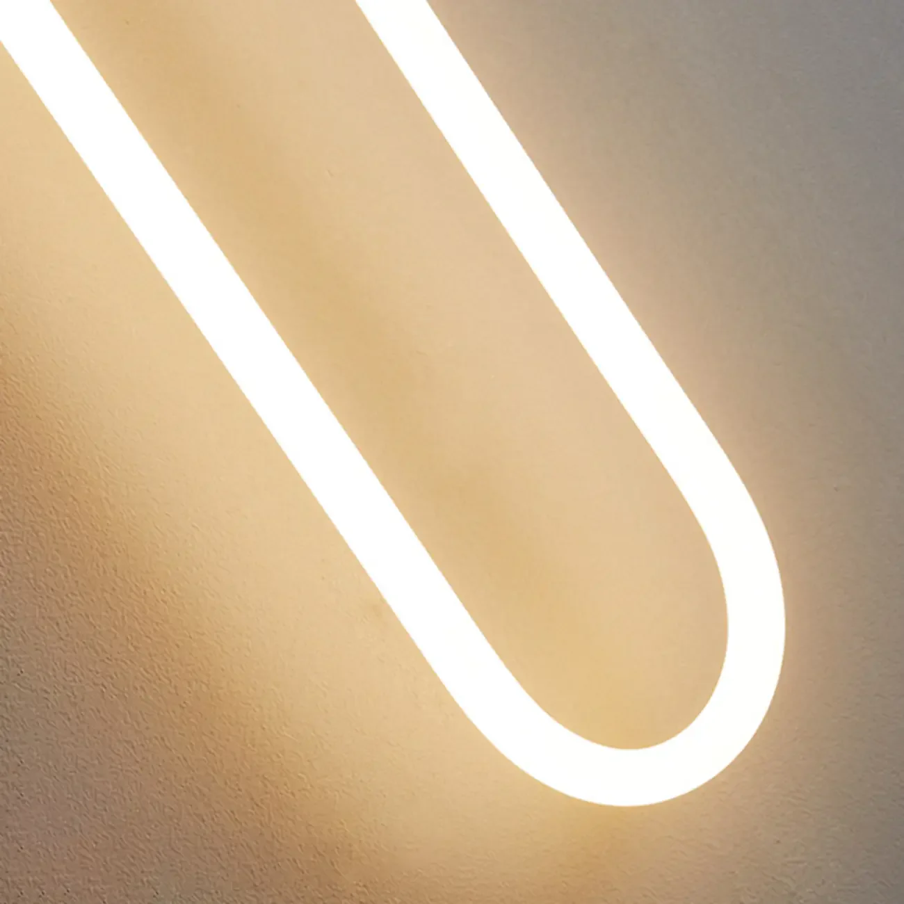 Modern Gold LED Oval Vanity Wall Light