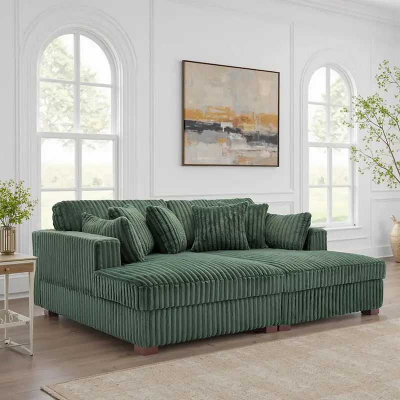 Oversized Modular Sectional Sofa