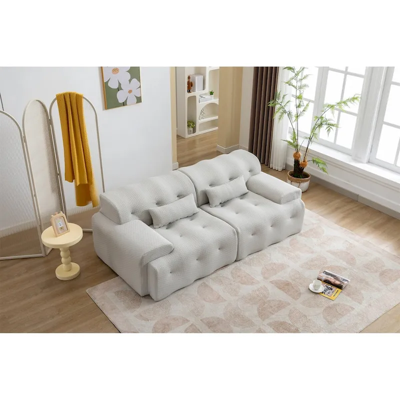 Pure Foam Comfy Sofa Couch