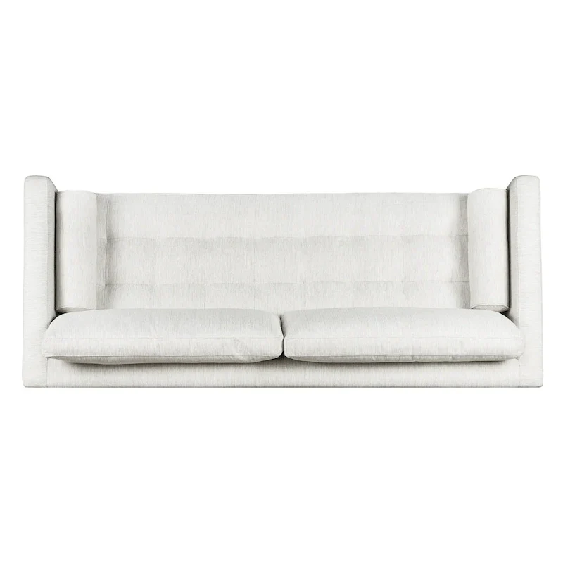 Poly & Bark Napa 72 Velvet Fabric Sofa
