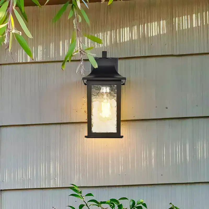 Nuvo Lighting Stillwell 1 - Light Lantern in Matte Black