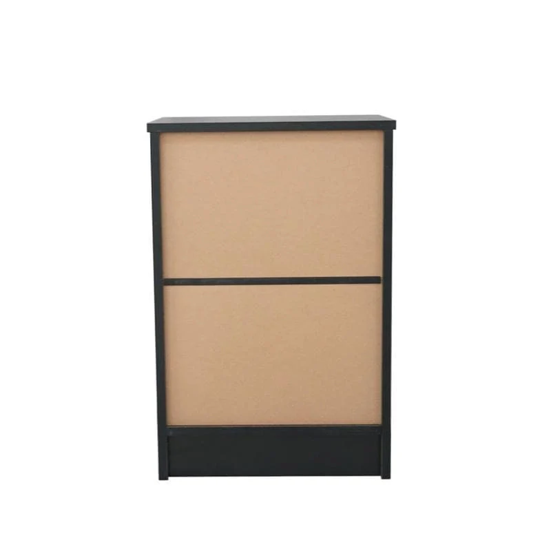 Simplify bedroom furniture Bedside End Table 1/2 Drawer Nightstand 2 Styles