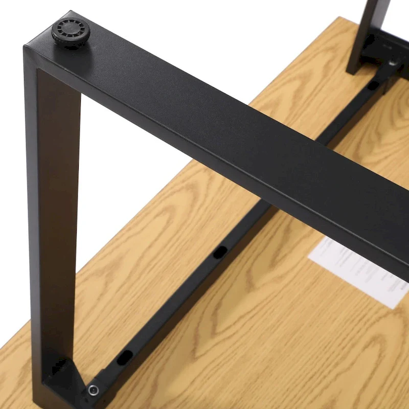 Conference Table with Laminate Top and U-Frame Steel Base