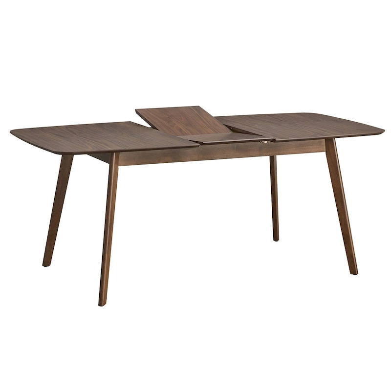 Simple Living Wave Butterfly-Leaf Dining Table