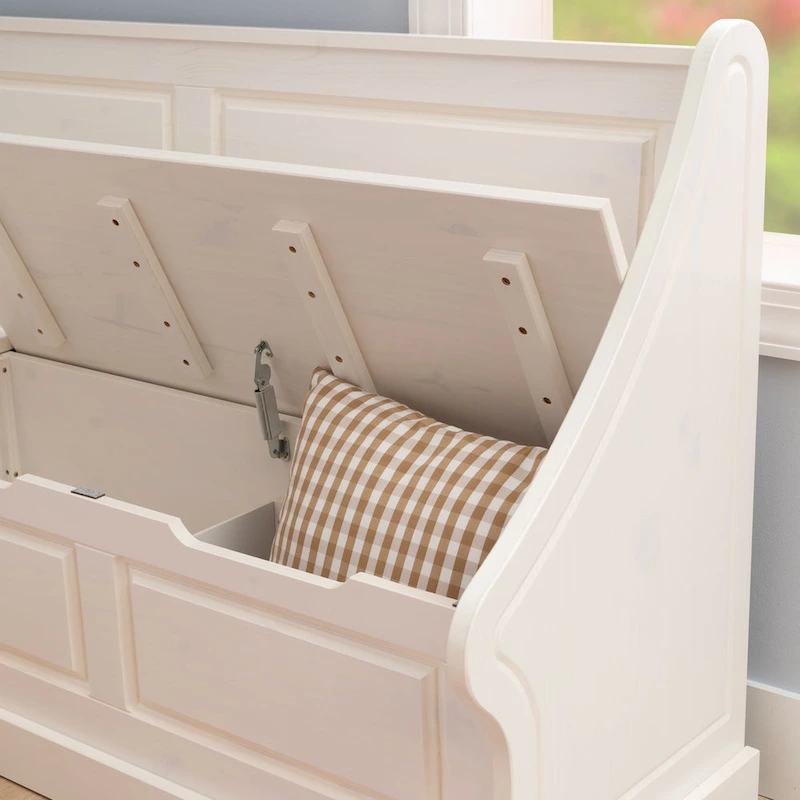 Josie White Corner Breakfast Nook