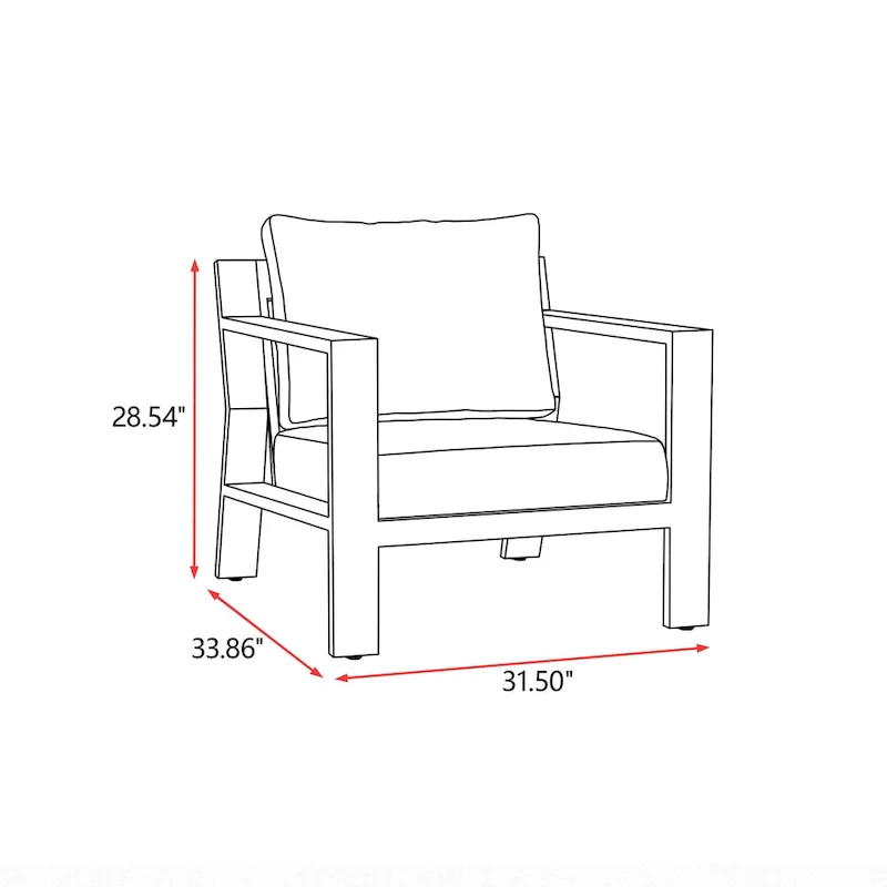 Rhodes 6-Piece Seating Set