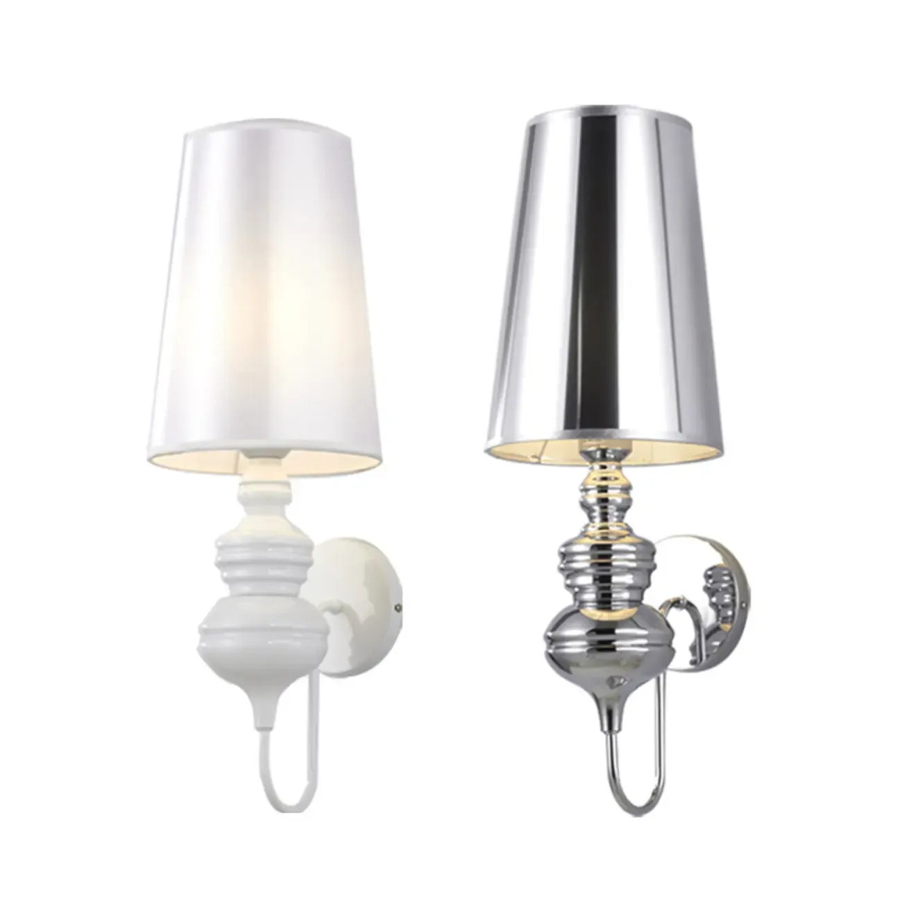 Modern Metal Cylinder Shade Wall Sconce