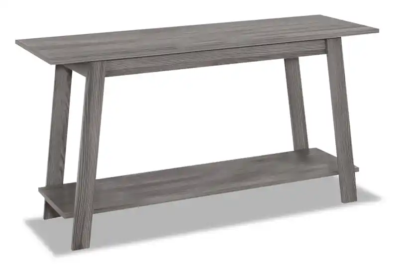 Kristina 42 TV Stand with Storage and Cable Management for TVs up to 45- Grey