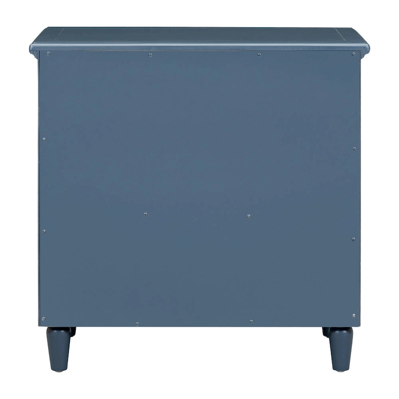 3-Drawer Wood Cabinet