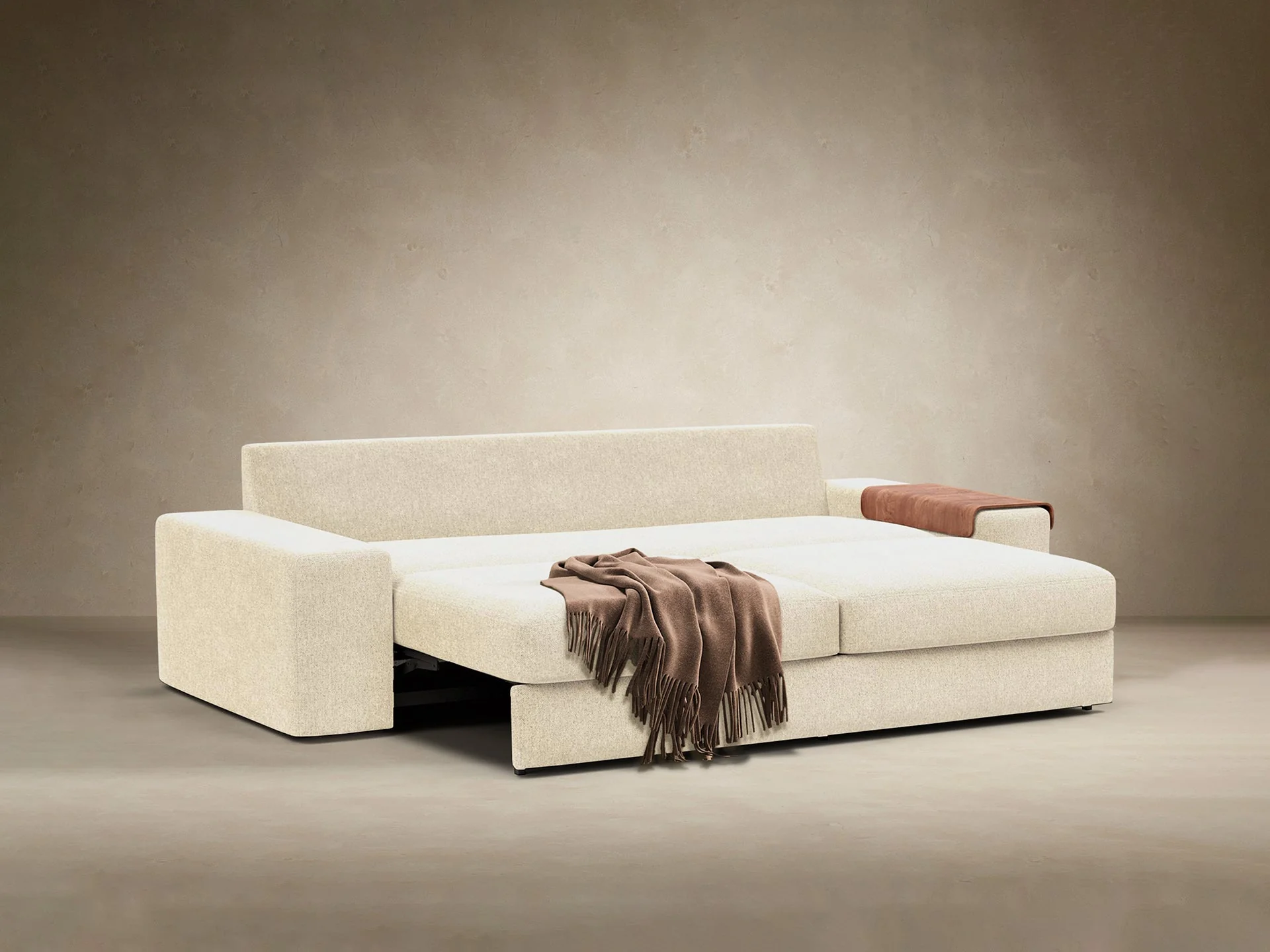 Vilander Wide Arms Sofa Bed
