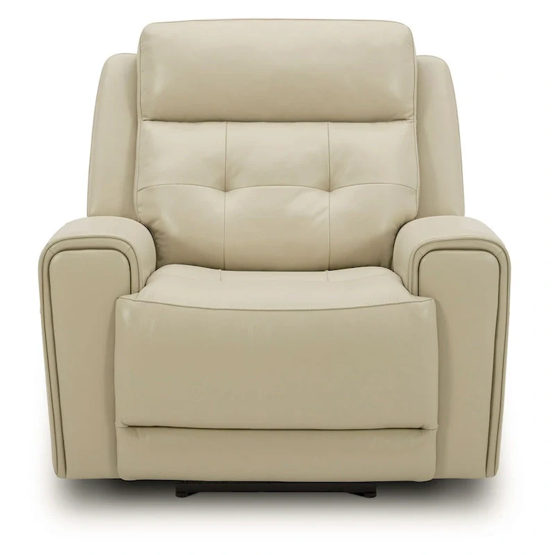 Carrington Leather Power Recliner
