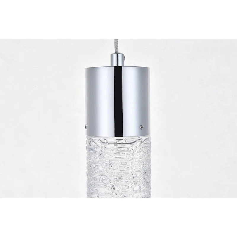 Constellation 1 light Chrome LED Pendant