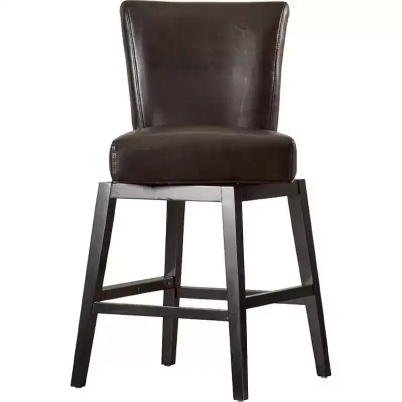 Swivel Bar Stool Counter Stool Dining Chair Pub Kitchen Stool -ModernLuxe