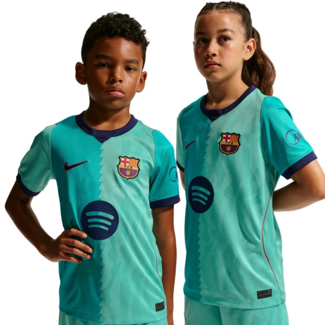 Kid's Barcelona Third Kit 2026/27