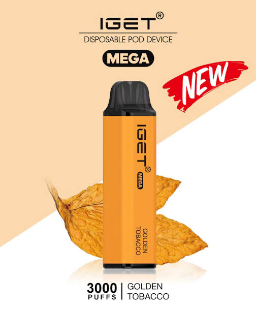 IGET Mega 3000 Puffs