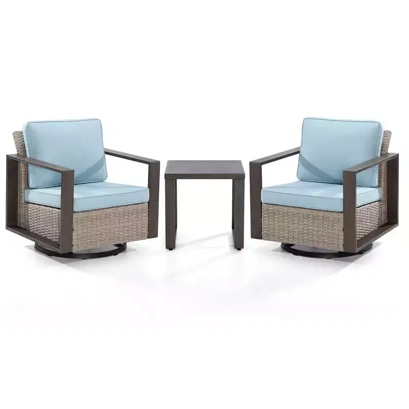 UPTIOT 2 - Person Outdoor Seating Group with Cushions