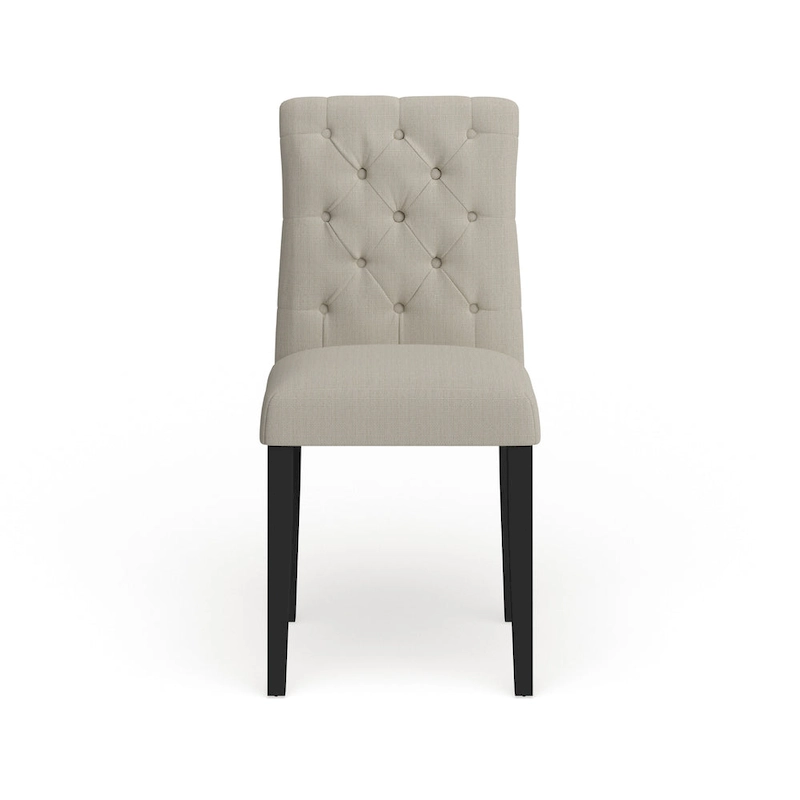 Copper Grove Quince Tufted Fabric Dining Chair