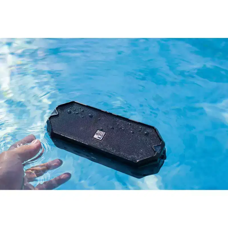 Altec Lansing HydraBlast Waterproof Bluetooth Speaker