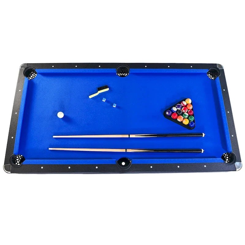6-ft Pool Table with Table Tennis Top