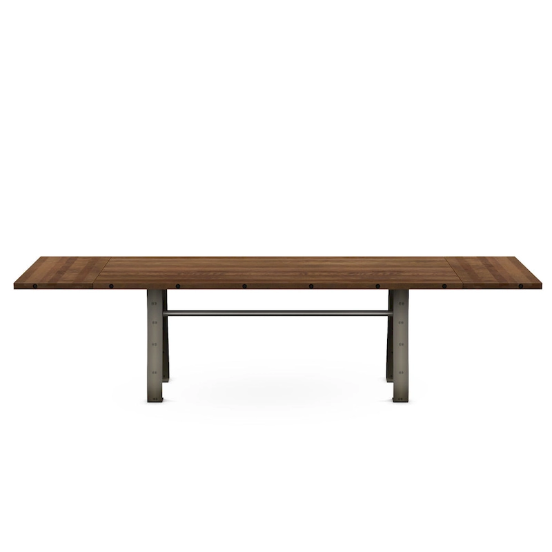 Amisco Sierra Solid Wood Extendable Table