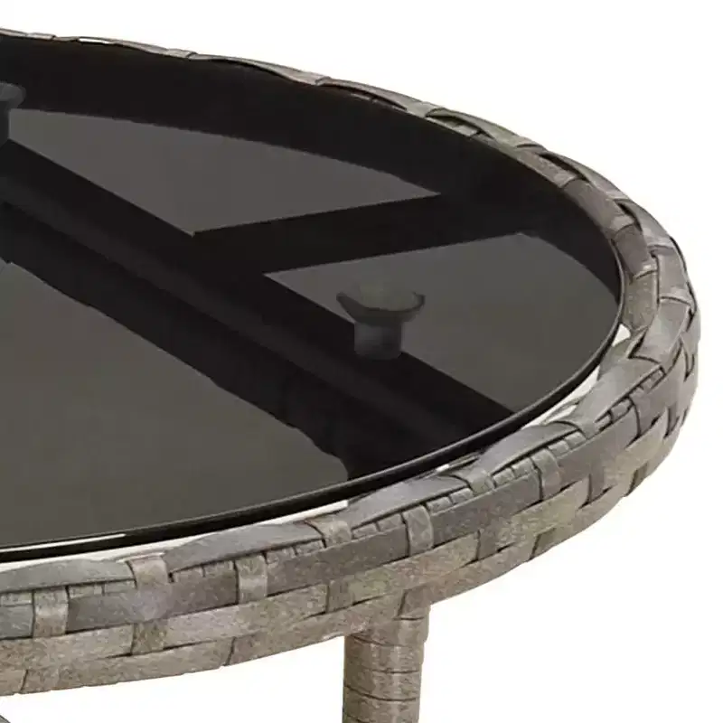vidaXL Garden Bistro Set
