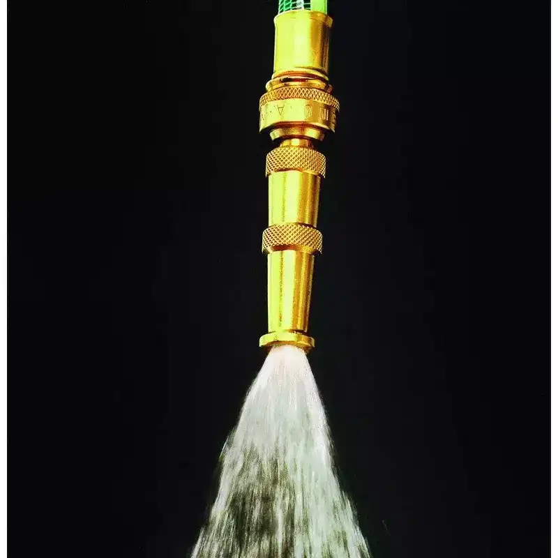 Dramm Brass & Aluminum Sweeper Hose Nozzle