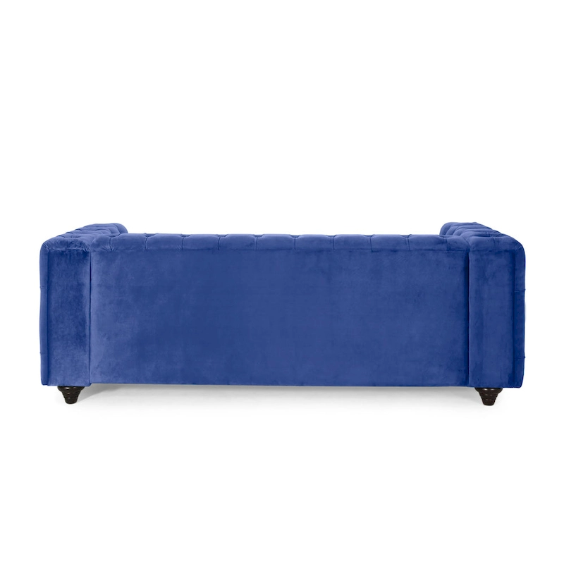 Sagewood Transitional Deeply Tufted Sofa by Christopher Knight Home