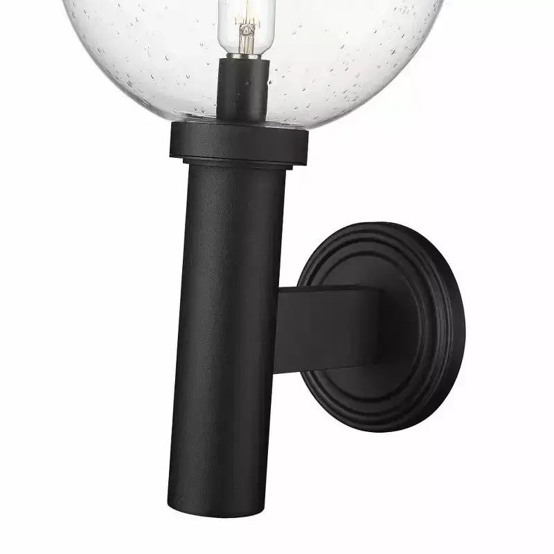 Z-Lite Laurent 1 - Light Wall Light in Black