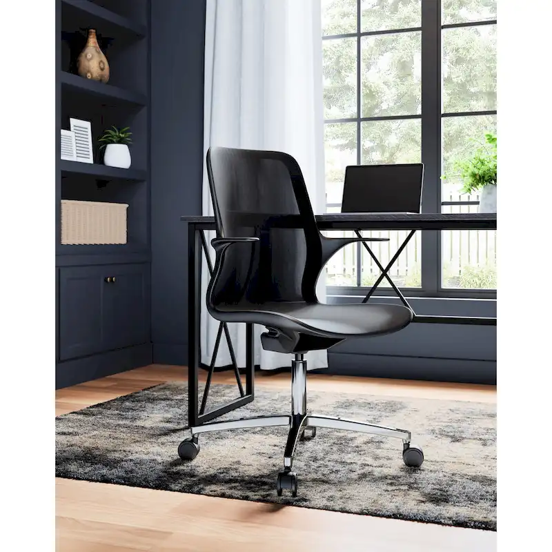 Collapsible Slatted Mission Writing Computer Desk