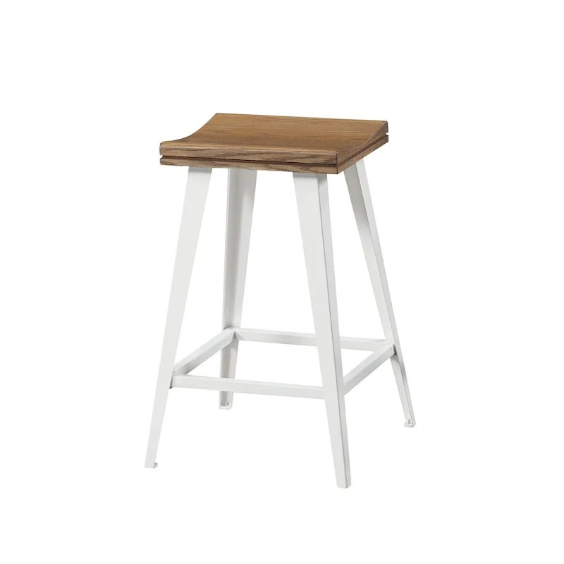 Kaylen Modern 3-Piece Steel Legs Counter Height Table Set by Furniture of America