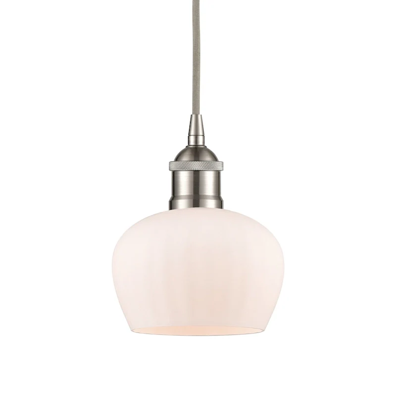 Innovations Lighting 616-1P-8-7 Fenton Pendant Fenton 7  Wide Mini