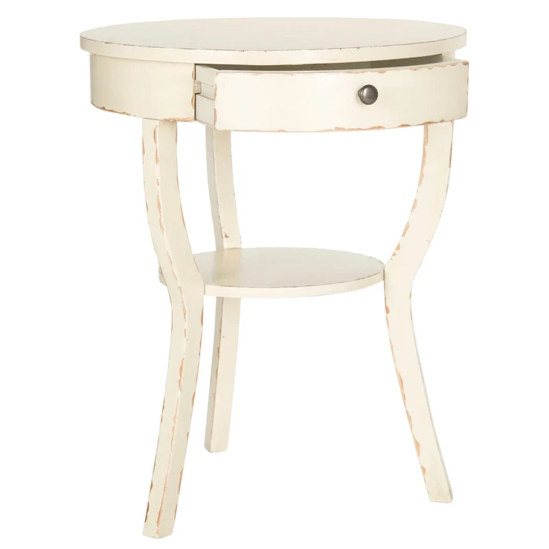 Mercedes End Table - 22 x 22 x 30.3 - 22Wx22Dx30H
