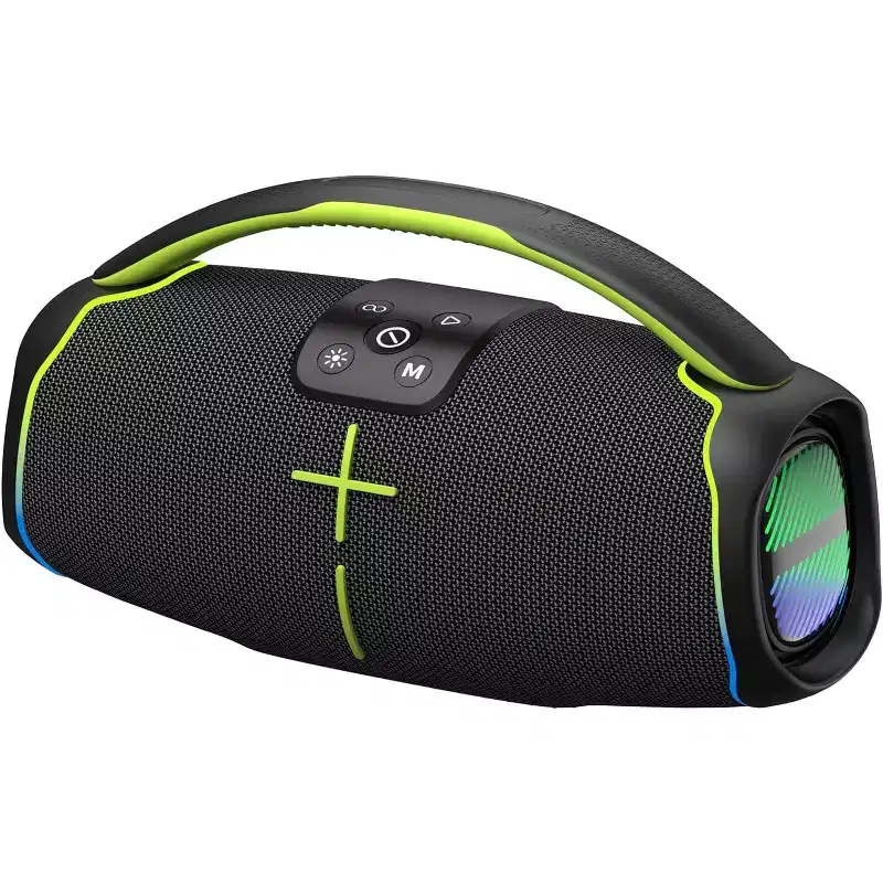 Worryfree Gadgets Wireless Bluetooth Speaker with Carry Handle