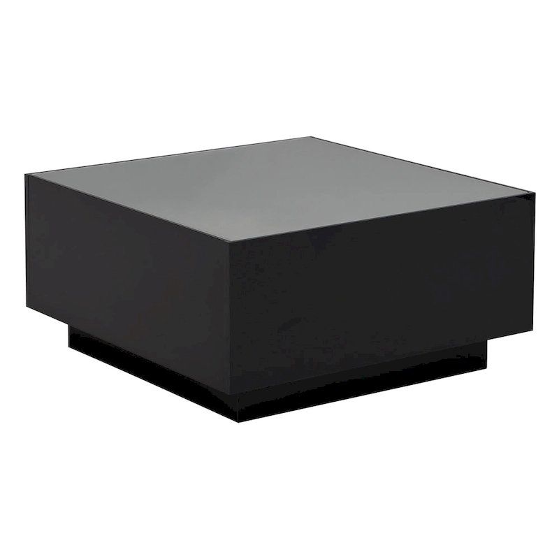 Square High Glossy Coffee Table