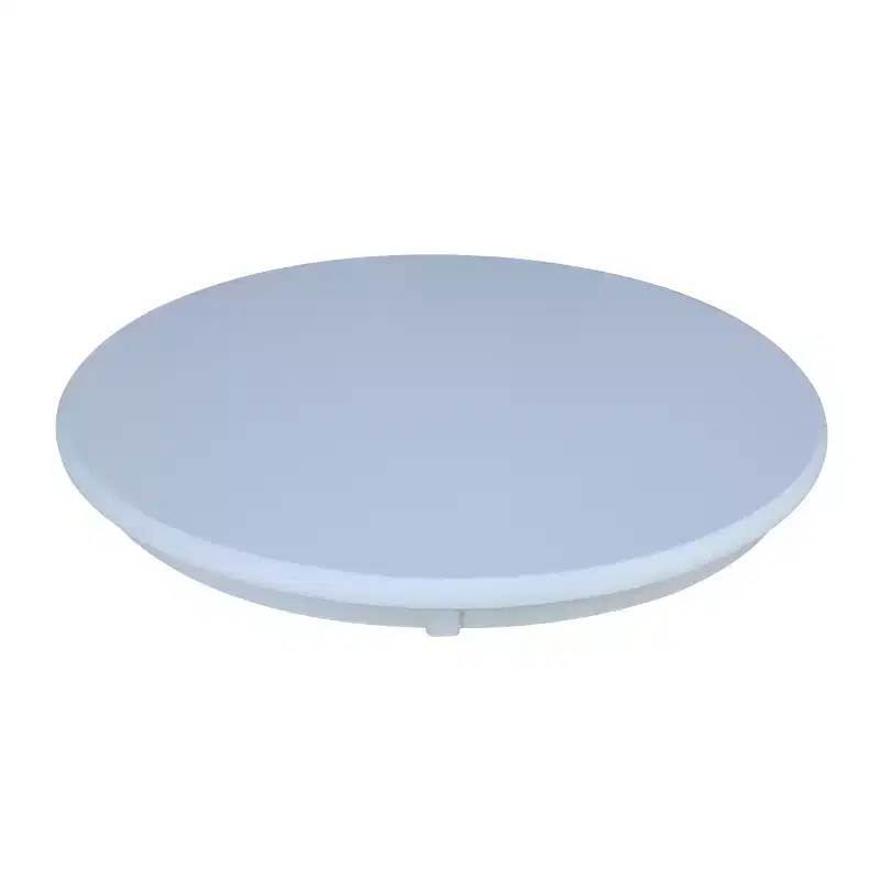 White Round Pedestal Counter Table, Seats 2