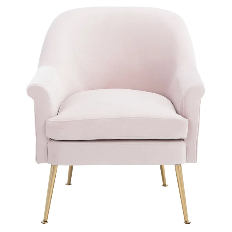 SAFAVIEH Edina Accent Chair - 29.5 W x 30.7 L x 32.9 H - 30Wx31Dx33H