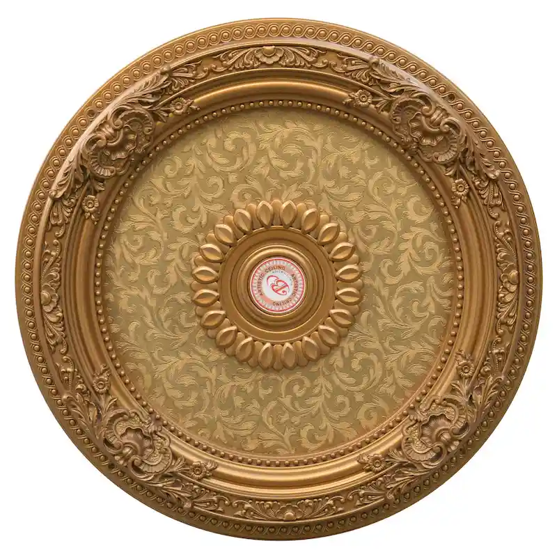 24in Cherub Sky Ceiling Medallion