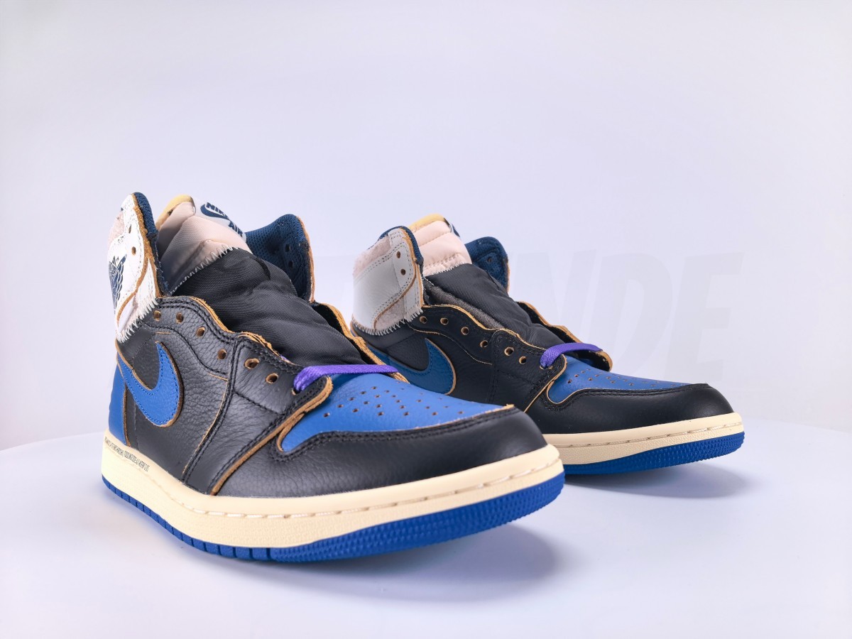Jordan 1 Retro High OG SP Fragment x Union LA Sport Royal - Aktrende