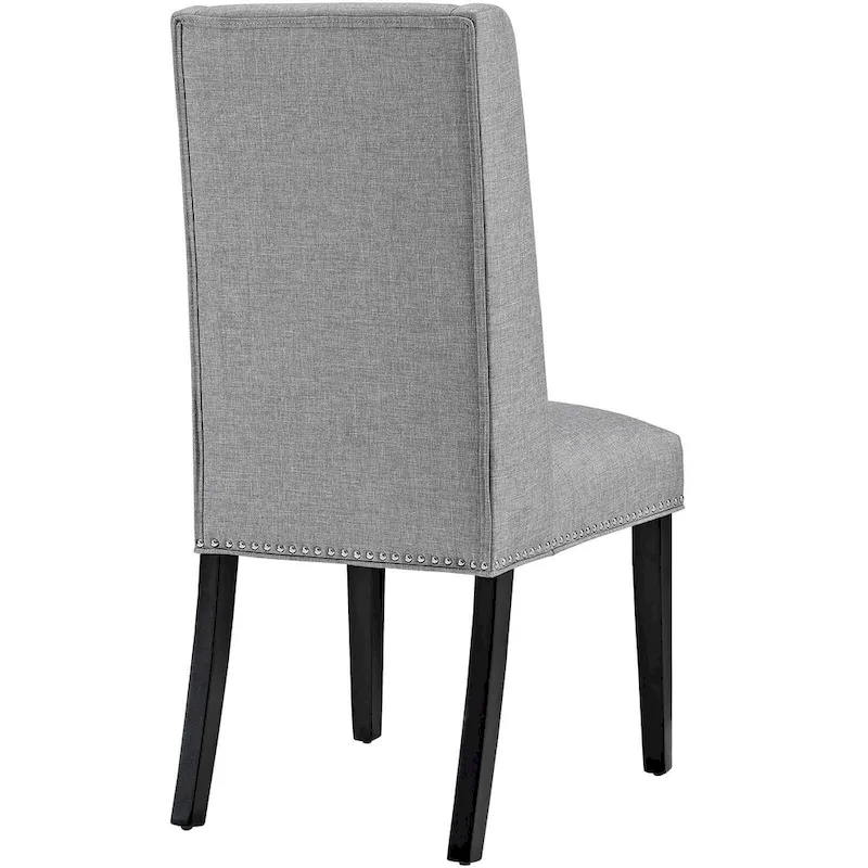 Modway Baron Fabric Upholstered Dining Chairs (Set of 2)
