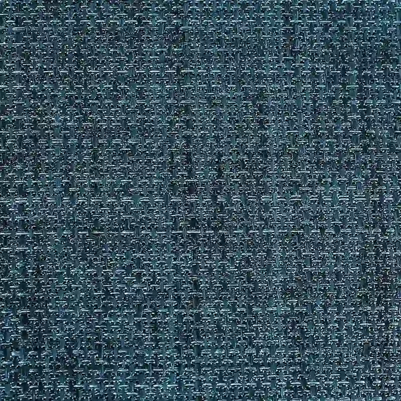 Round Fabric Ottoman Footrest