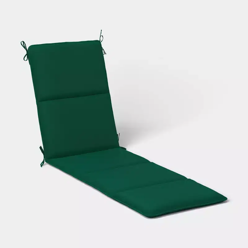 48x22 30 Solid Outdoor 1pc Chaise Lounge Cushion - Room Essentials