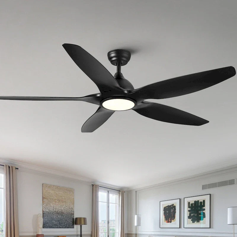 60  Ceiling Fan Light with Remote Control